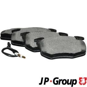 Compre Pastilhas de travão da JP GROUP 4163602810 a um preço baixo por 24,21 €