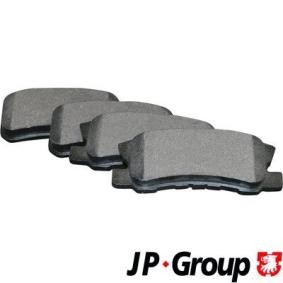 Köp Bromsbelägg av JP GROUP 4163700310 till det låga priset 357,29 kr