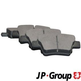 Compre Pastilhas de travão da JP GROUP 4163700410 a um preço baixo por 29,23 €
