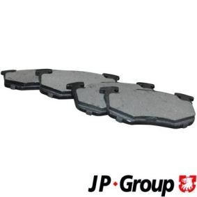 Compre Pastilhas de travão da JP GROUP 4163701110 a um preço baixo por 18,01 €