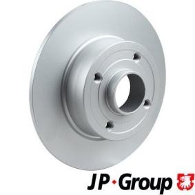 Compre Disco de travão da JP GROUP 4363200800 a um preço baixo por 27,92 €