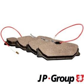 Bremsbeläge von JP GROUP
