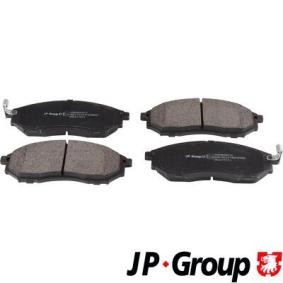 Acquista Kit pastiglie freni da JP GROUP 4363600810 a buon mercato per soli 38,56 €