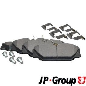 Compre Pastilhas de travão da JP GROUP 4363601510 a um preço baixo por 32,54 €