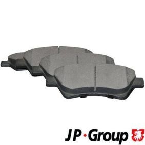 Compre Pastilhas de travão da JP GROUP 4363601810 a um preço baixo por 31,32 €