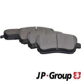 Compre Pastilhas de travão da JP GROUP 4363601910 a um preço baixo por 30,77 €