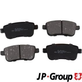 Compre Pastilhas de travão da JP GROUP 4363700210 a um preço baixo por 27,00 €