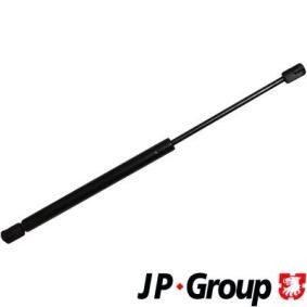 Osta JP GROUP Takaluukun kaasujousi netistä MEGANE II (BM0/1_, CM0/1_)-mallille edulliseen hintaan