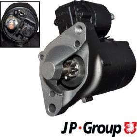 Anlasser von JP GROUP
