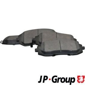 Comprar Juego de pastillas de freno de JP GROUP 4663600510 a bajo precio de 34,32 €
