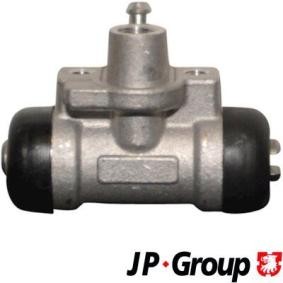 Osta Jarrusylinteri JP GROUP:llä 4761300300 edullisesti hintaan 18,40 €