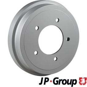 Bremstrommel des Herstellers JP GROUP - Originalware Artikelnummer: 4763500100