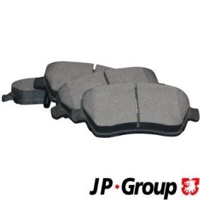 Comprar Juego de pastillas de freno de JP GROUP 4763601010 a bajo precio de 30,59 €