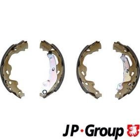 Bremsbacken des Herstellers JP GROUP - Originalware Artikelnummer: 4763900410