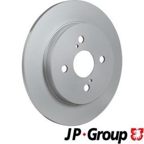 Bremsscheibe von JP GROUP 4863201100