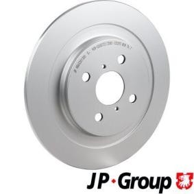 Bremsscheibe von JP GROUP 4863201300