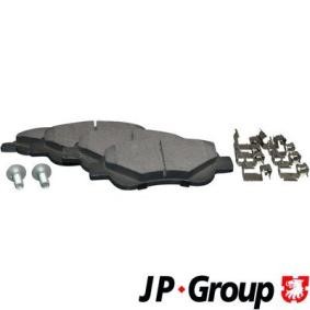 Acquista Kit pastiglie freni da JP GROUP 4863602610 a buon mercato per soli 26,25 €