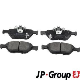 Compre Pastilhas de travão da JP GROUP 4863603810 a um preço baixo por 37,64 €