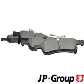 Compre Pastilhas de travão da JP GROUP 4863700710 a um preço baixo por 27,79 €