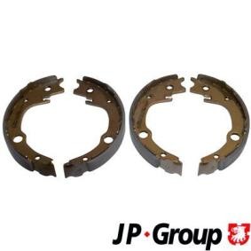 Köp Handbromsbackar av JP GROUP 4863900410 till det låga priset 465,90 kr