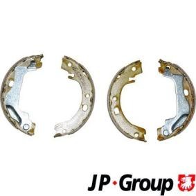 Bremsbacken des Herstellers JP GROUP - Originalware Artikelnummer: 4863901210