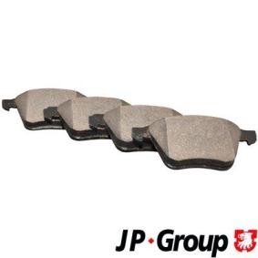 Compre Pastilhas de travão da JP GROUP 4963600610 a um preço baixo por 41,22 €