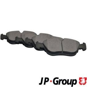 Acquista Kit pastiglie freni da JP GROUP 4963600810 a buon mercato per soli 32,01 €
