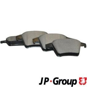 Acquista Kit pastiglie freni da JP GROUP 4963700310 a buon mercato per soli 30,44 €