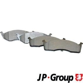 Compre Pastilhas de travão da JP GROUP 5063600210 a um preço baixo por 35,12 €