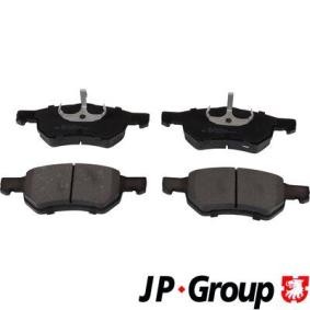 Compre Pastillas de freno de JP GROUP online para Grand Voyager IV (RG, RS) a precios moderados