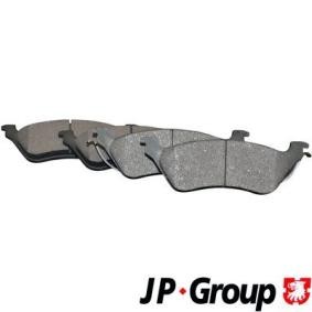 Compre Pastillas de freno de JP GROUP online para Grand Voyager IV (RG, RS) a precios moderados