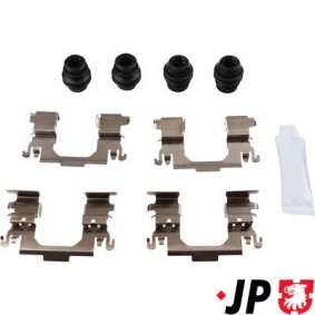 Compre Tubo flexível de travão da JP GROUP 5261600180 a um preço baixo por 7,75 €