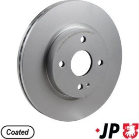 Bremsscheibe von JP GROUP 5263100200