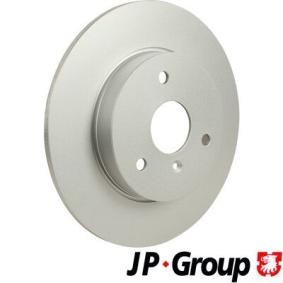 Compre Disco de travão da JP GROUP 6163100100 a um preço baixo por 27,01 €