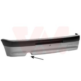Achetez des Pare-choc arrière VAN WEZEL 4038545 à prix pour 249,21 €