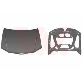 Achetez des Capot VAN WEZEL 4038670 à prix pour 247,61 €