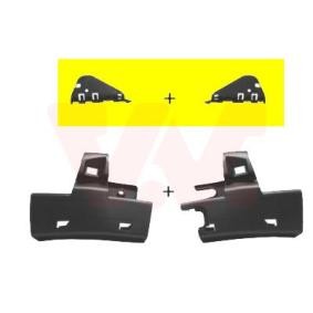 Achetez des Support de pare-chocs VAN WEZEL 4040537 à prix pour 14,25 €