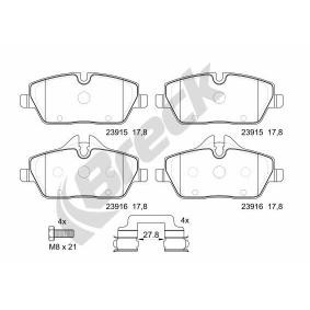 Acquista Kit pastiglie freni da BRECK 23915 00 701 00 a buon mercato per soli 50,53 €
