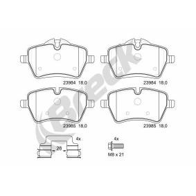 Acquista Kit pastiglie freni da BRECK 23984 00 701 00 a buon mercato per soli 67,53 €