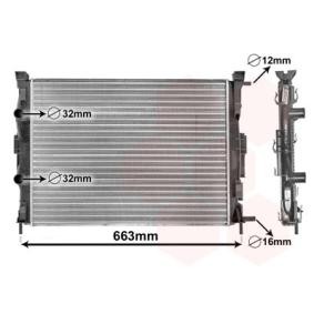 Acquista Radiatore motore da VAN WEZEL 43002307 a buon mercato per soli 75,91 €