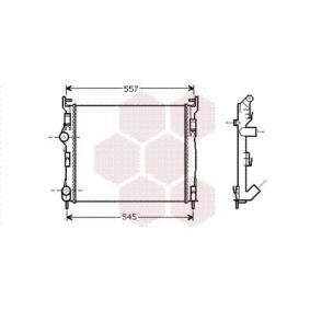 Acquista Radiatore motore da VAN WEZEL 43002326 a buon mercato per soli 80,25 €