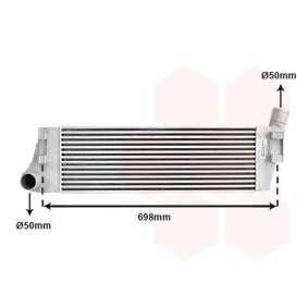 Kjøp Intercooler av VAN WEZEL 43004316 til den lave prisen 2182,31 NOK