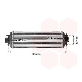 Kjøp Intercooler av VAN WEZEL 43004358 til den lave prisen 2381,44 NOK
