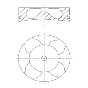 Osta Männät MAHLE ORIGINAL:llä 007 PI 00163 000 edullisesti hintaan 134,73 €