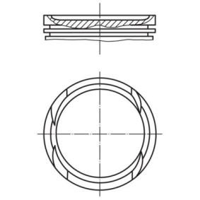 Kolben 011 PI 00112 002