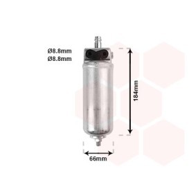 Achetez des Filtre déshydratant, climatisation VAN WEZEL 4300D019 à prix pour 54,42 €