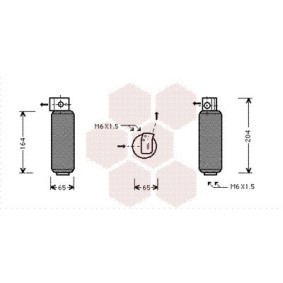 Acquista Essiccatore climatizzatore da VAN WEZEL 4300D252 a buon mercato per soli 33,39 €