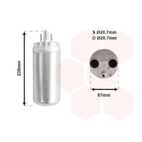 Achetez des Filtre déshydratant, climatisation VAN WEZEL 4300D350 à prix pour 41,83 €