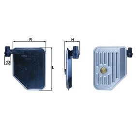 Hydraulikfilter, Automatikgetriebe HX 156
