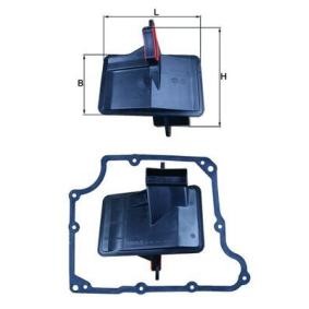 Hydraulikfiltersatz, Automatikgetriebe HX 166D SAAB von MAHLE ORIGINAL